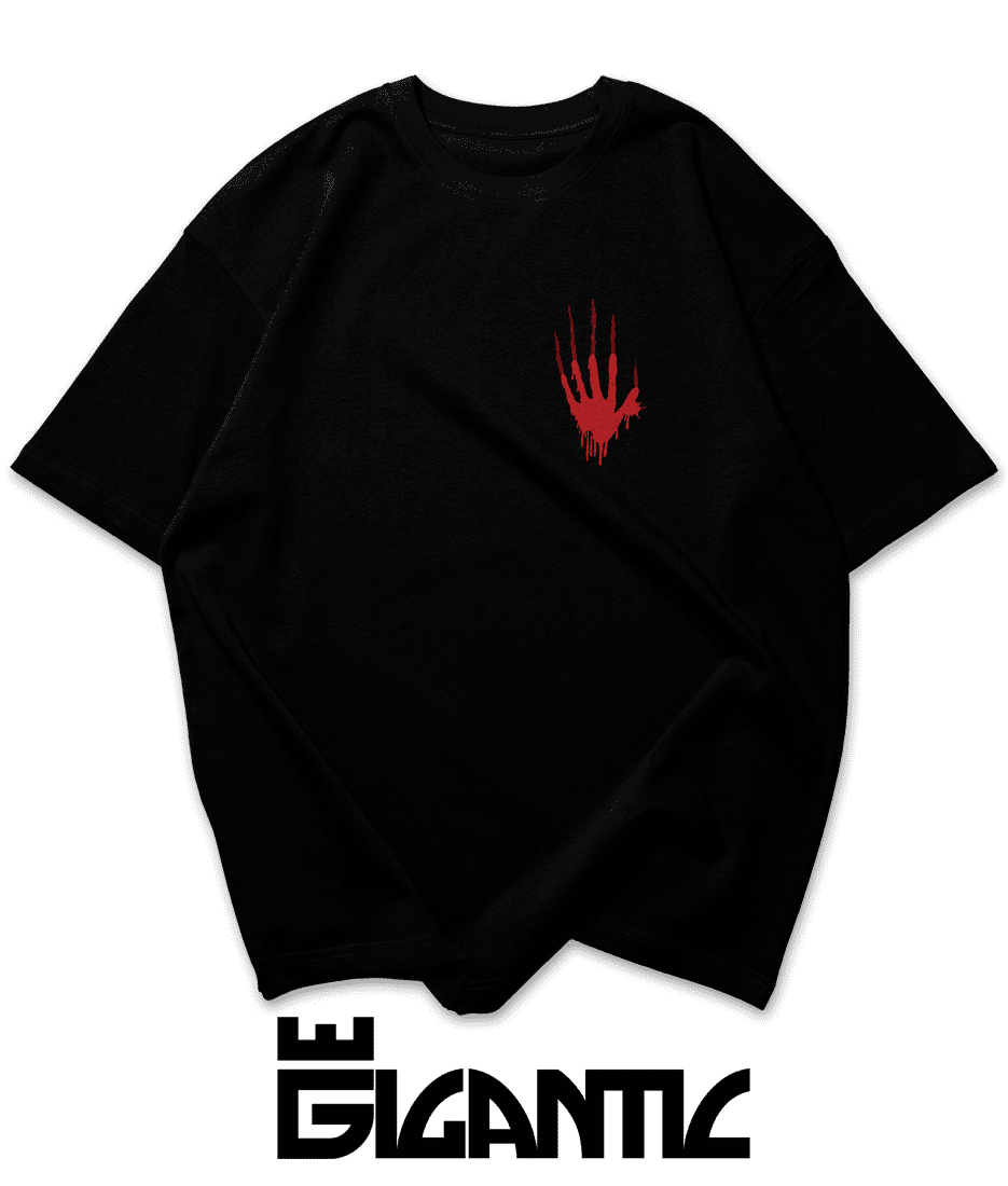 Camiseta Oversized plus size masculina - Freddy Krueger A Hora do Pesadelo - Imagem 2
