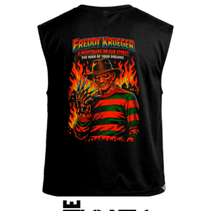 Regata plus size masculina - Freddy Krueger A Hora do Pesadelo